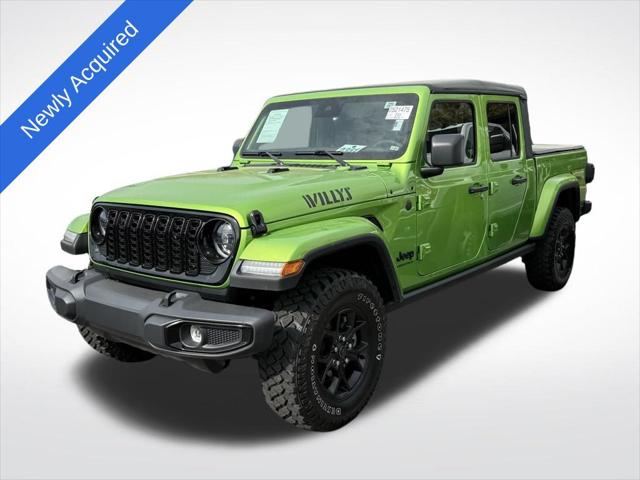2025 Jeep Gladiator Willys 2025 Jeep Gladiator Willys
