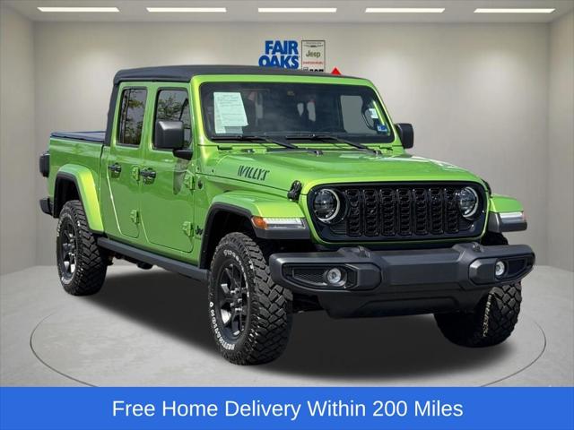 2025 Jeep Gladiator Willys