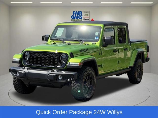 2025 Jeep Gladiator Willys