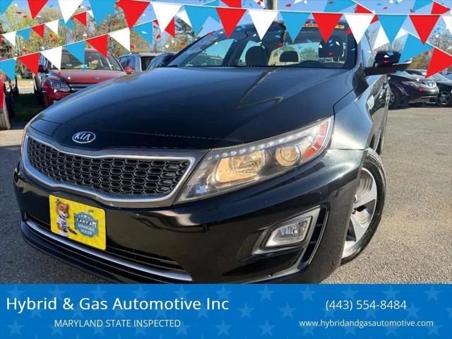 2015 Kia Optima Hybrid Base for sale in Aberdeen, MD