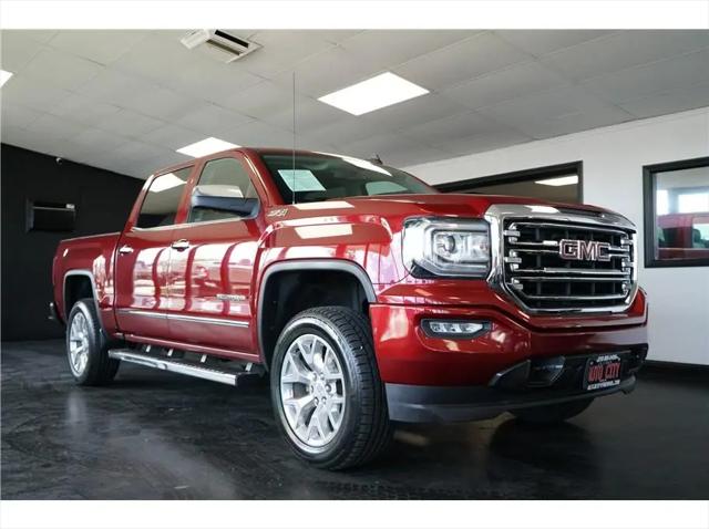 2018 GMC Sierra 1500 SLT for sale in Fresno, CA