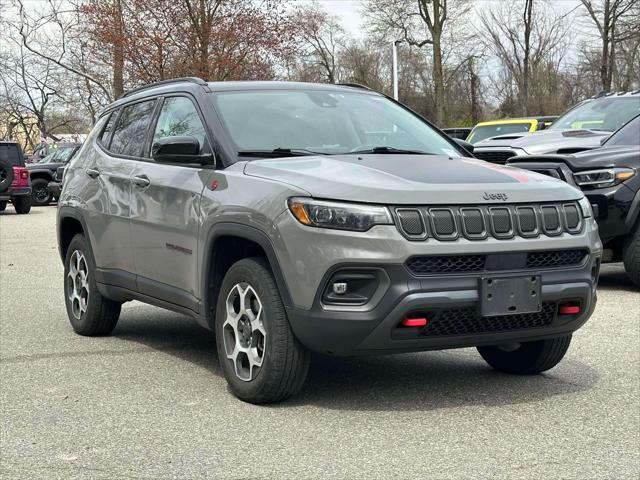 2022 Jeep Compass Trailhawk 4x4 for sale in Little Falls, NJ