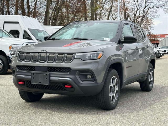 2022 Jeep Compass Trailhawk 4x4