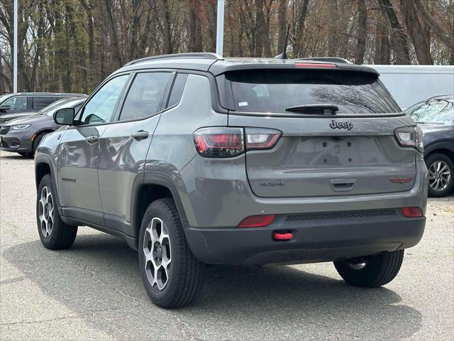 2022 Jeep Compass Trailhawk 4x4