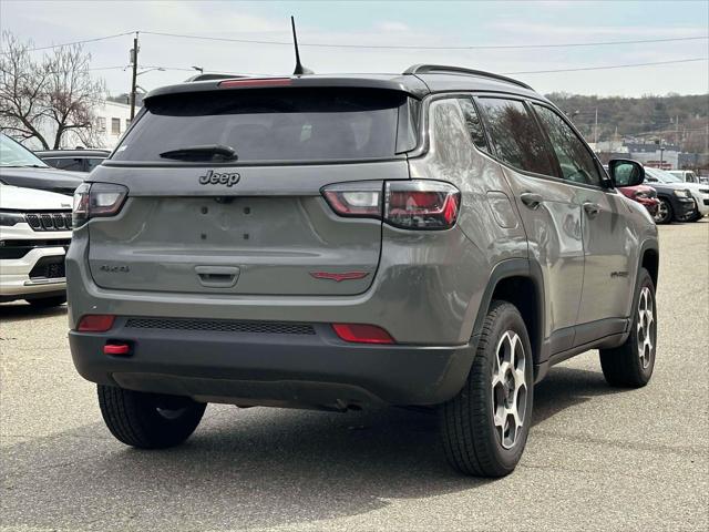 2022 Jeep Compass Trailhawk 4x4