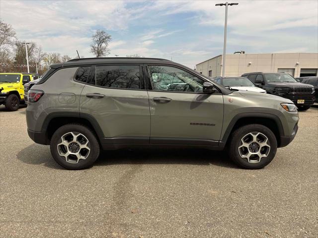 2022 Jeep Compass Trailhawk 4x4