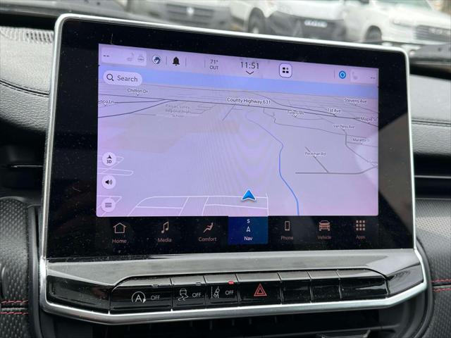 2022 Jeep Compass Trailhawk 4x4