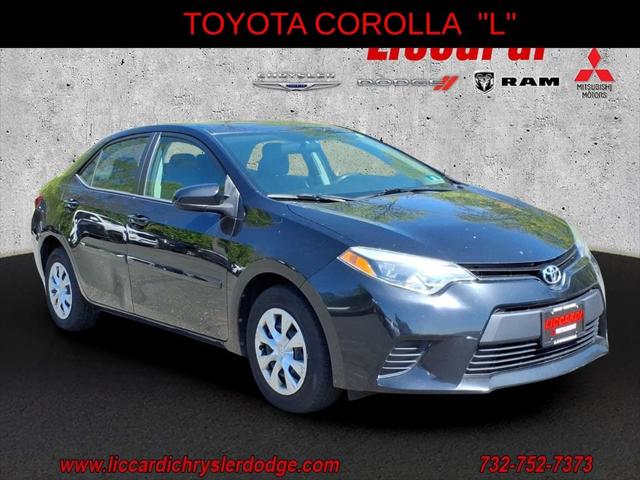 2014 Toyota Corolla L for sale in Green Brook, NJ