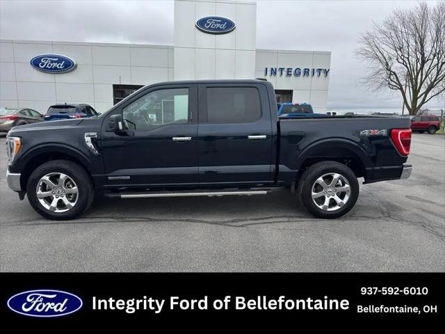 2022 Ford F-150 XLT for sale in Bellefontaine, OH