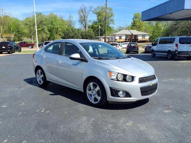 2015 Chevrolet Sonic LTZ Auto for sale in Stillwater, OK