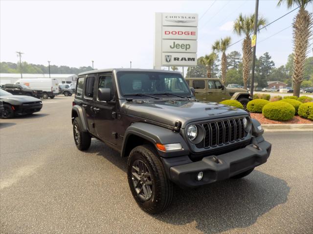 2025 Jeep Wrangler 4-Door Summit 4x4 for sale in Conway, SC