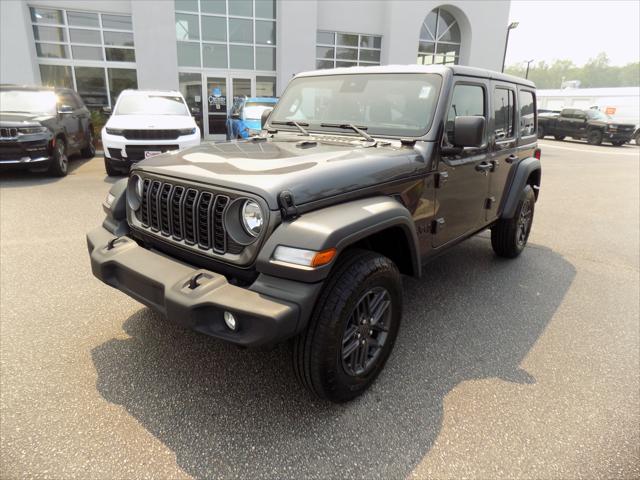 2025 Jeep Wrangler 4-Door Summit 4x4