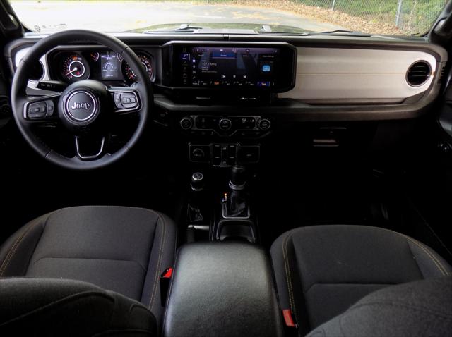 2025 Jeep Wrangler 4-Door Summit 4x4