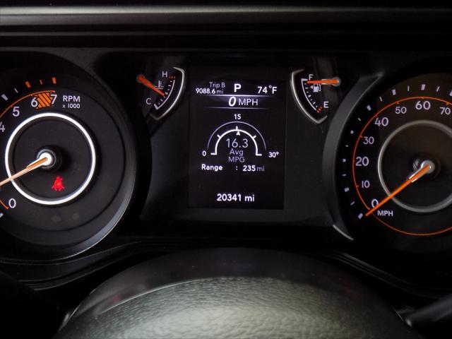 2025 Jeep Wrangler 4-Door Summit 4x4