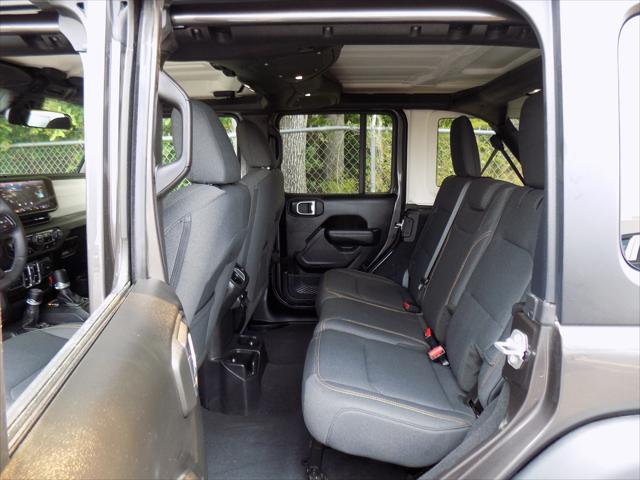 2025 Jeep Wrangler 4-Door Summit 4x4