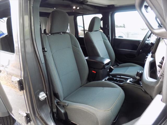 2025 Jeep Wrangler 4-Door Summit 4x4