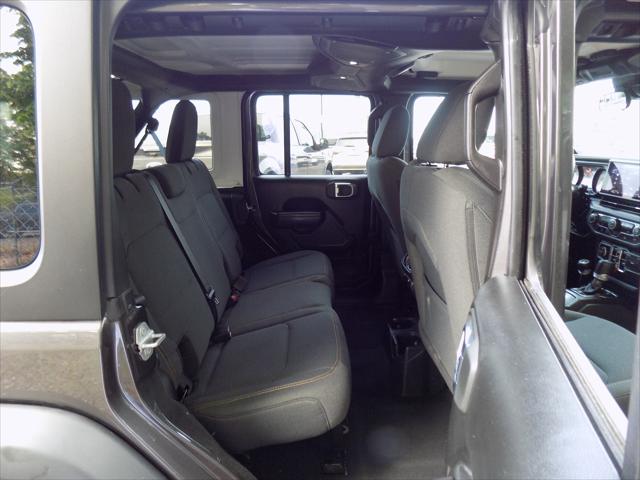 2025 Jeep Wrangler 4-Door Summit 4x4