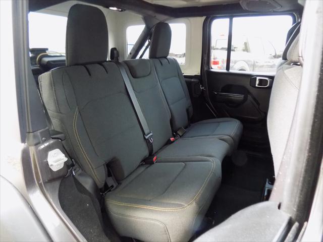 2025 Jeep Wrangler 4-Door Summit 4x4
