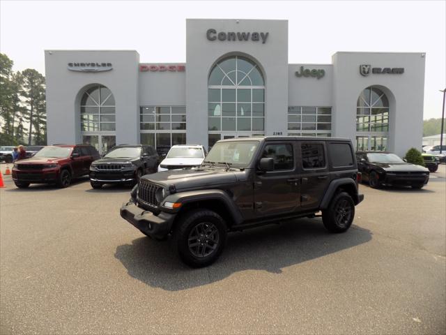 2025 Jeep Wrangler 4-Door Summit 4x4