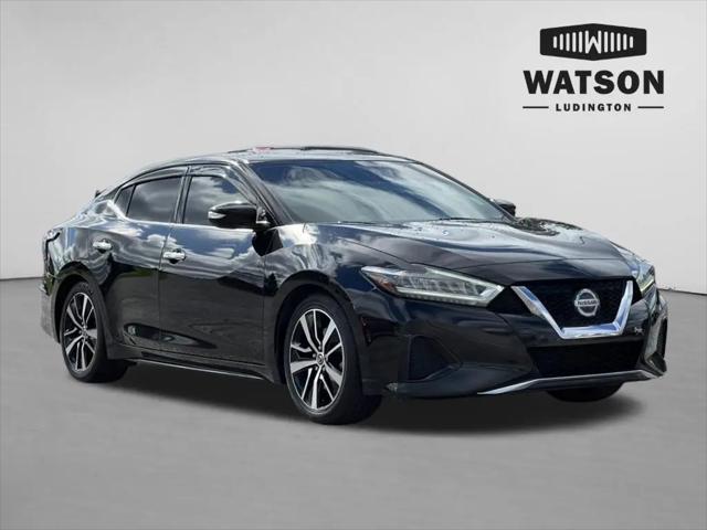 2021 Nissan Maxima SV Xtronic CVT for sale in Ludington, MI