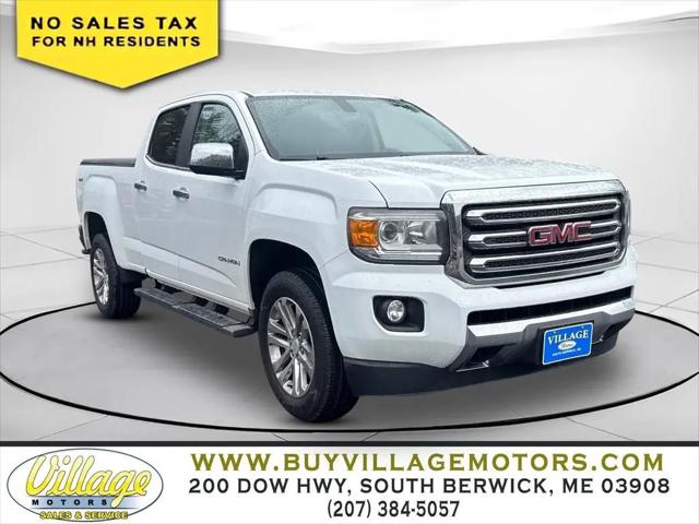 2017 GMC Canyon SLT for sale in South Berwick, ME