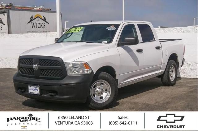 2019 Ram 1500 Classic Tradesman Crew Cab 4x4 5'7" Box for sale in Ventura, CA