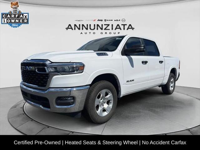 2025 Ram 1500 Big Horn Crew Cab 4x4 5'7" Box for sale in Warwick, NY