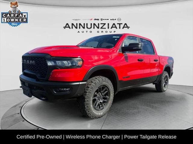 2025 Ram 1500 Rebel Crew Cab 4x4 5'7" Box for sale in Warwick, NY
