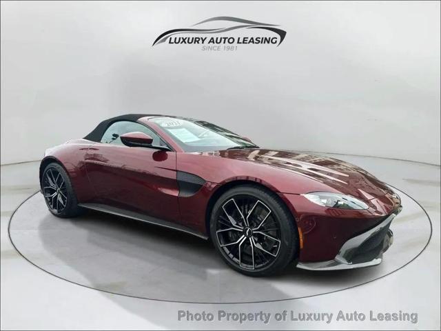 2021 Aston Martin Vantage Roadster for sale in Marina Del Rey, CA