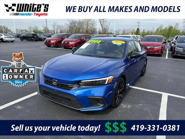 2022 Honda Civic Sport for sale in Lima, OH