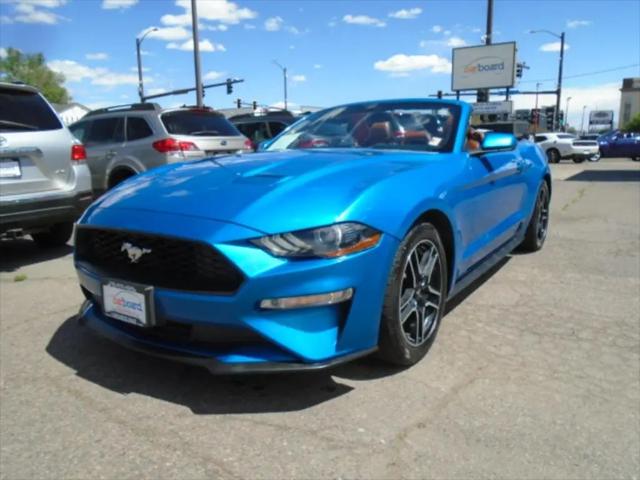 2019 Ford Mustang EcoBoost for sale in Lakewood, CO