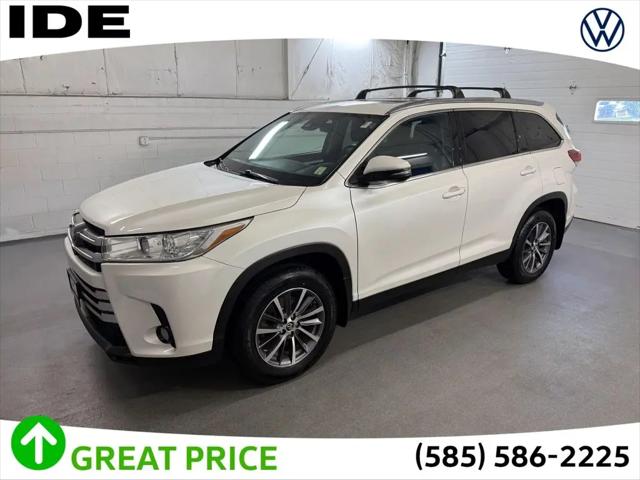 2019 Toyota Highlander XLE for sale in East Rochester, NY