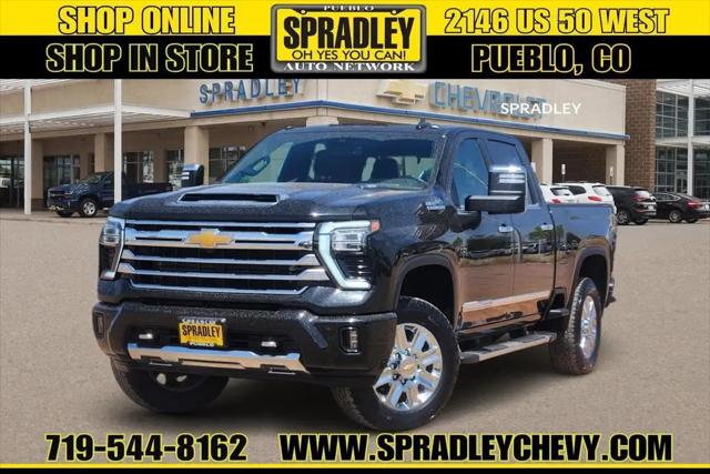 2024 Chevrolet Silverado 2500HD 4WD Crew Cab Standard Bed High Country for sale in Pueblo, CO
