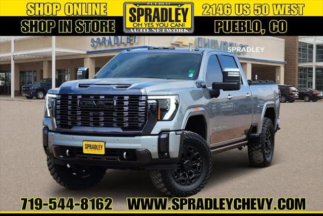 2024 GMC Sierra 2500HD 4WD Crew Cab Standard Bed Denali Ultimate for sale in Pueblo, CO