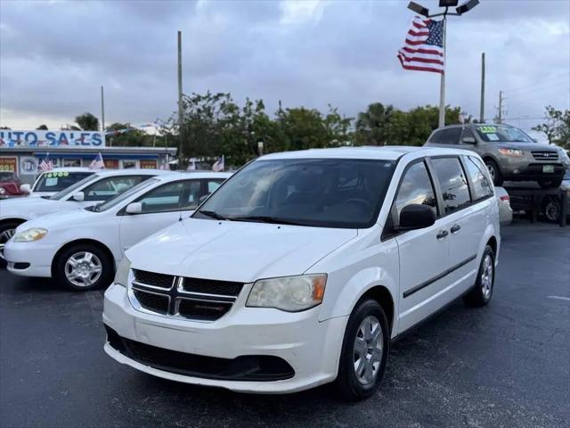 2013 Dodge Grand Caravan American Value Pkg for sale in Pompano Beach, FL