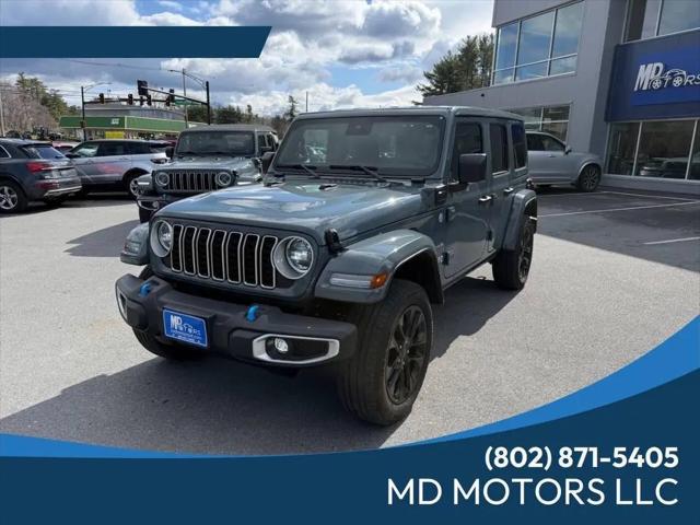 2024 Jeep Wrangler 4xe Sahara 4xe for sale in Williston, VT