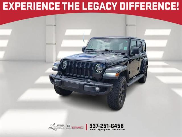 2019 Jeep Wrangler Unlimited Moab 4x4 for sale in Harvey, LA