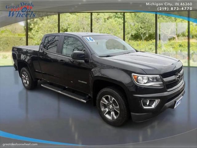 2016 Chevrolet Colorado Z71 for sale in Michigan City, IN