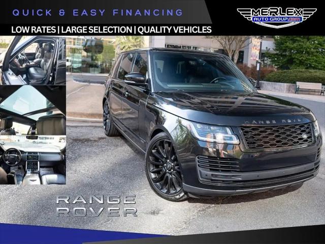2020 Land Rover Range Rover Supercharged for sale in Arlington, VA