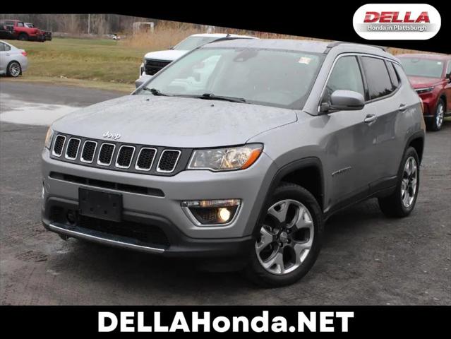 2021 Jeep Compass Limited 4x4 for sale in Plattsburgh, NY