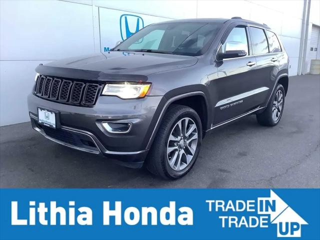 2017 Jeep Grand Cherokee Overland 4x4 for sale in Medford, OR