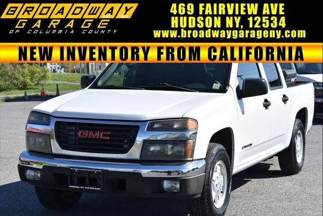 2005 GMC Canyon SLE for sale in Hudson, NY