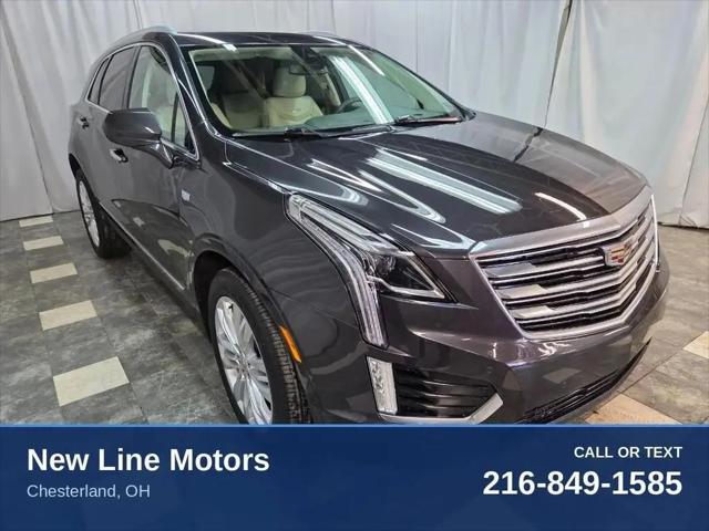 2017 Cadillac XT5 Premium Luxury for sale in Chesterland, OH