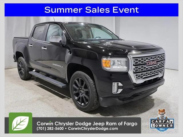 2022 GMC Canyon 4WD Crew Cab Short Box Denali for sale in Fargo, ND