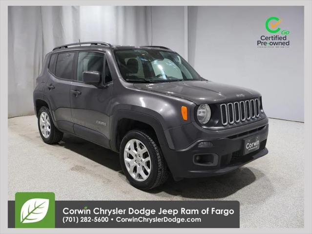 2018 Jeep Renegade Latitude 4x4 for sale in Fargo, ND