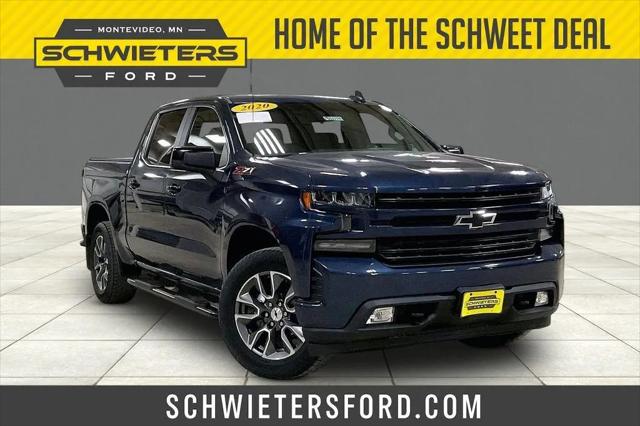 2020 Chevrolet Silverado 1500 4WD Crew Cab Short Bed RST for sale in Montevideo, MN