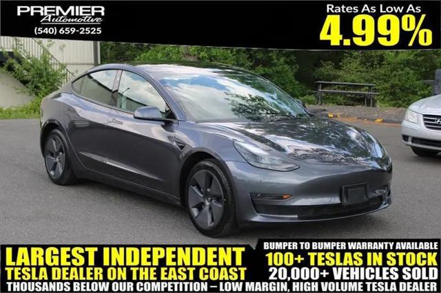 2023 Tesla Model 3 Rear-Wheel Drive for sale in Dumfries, VA