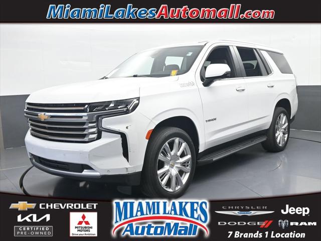 2021 Chevrolet Tahoe 2WD High Country for sale in Miami Lakes, FL