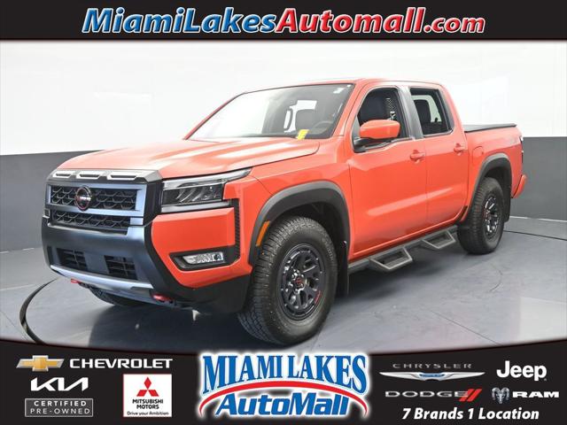 2025 Nissan Frontier Crew Cab PRO-X 4x2 for sale in Miami Lakes, FL