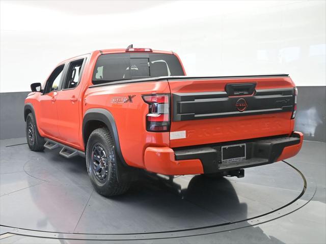 2025 Nissan Frontier Crew Cab PRO-X 4x2